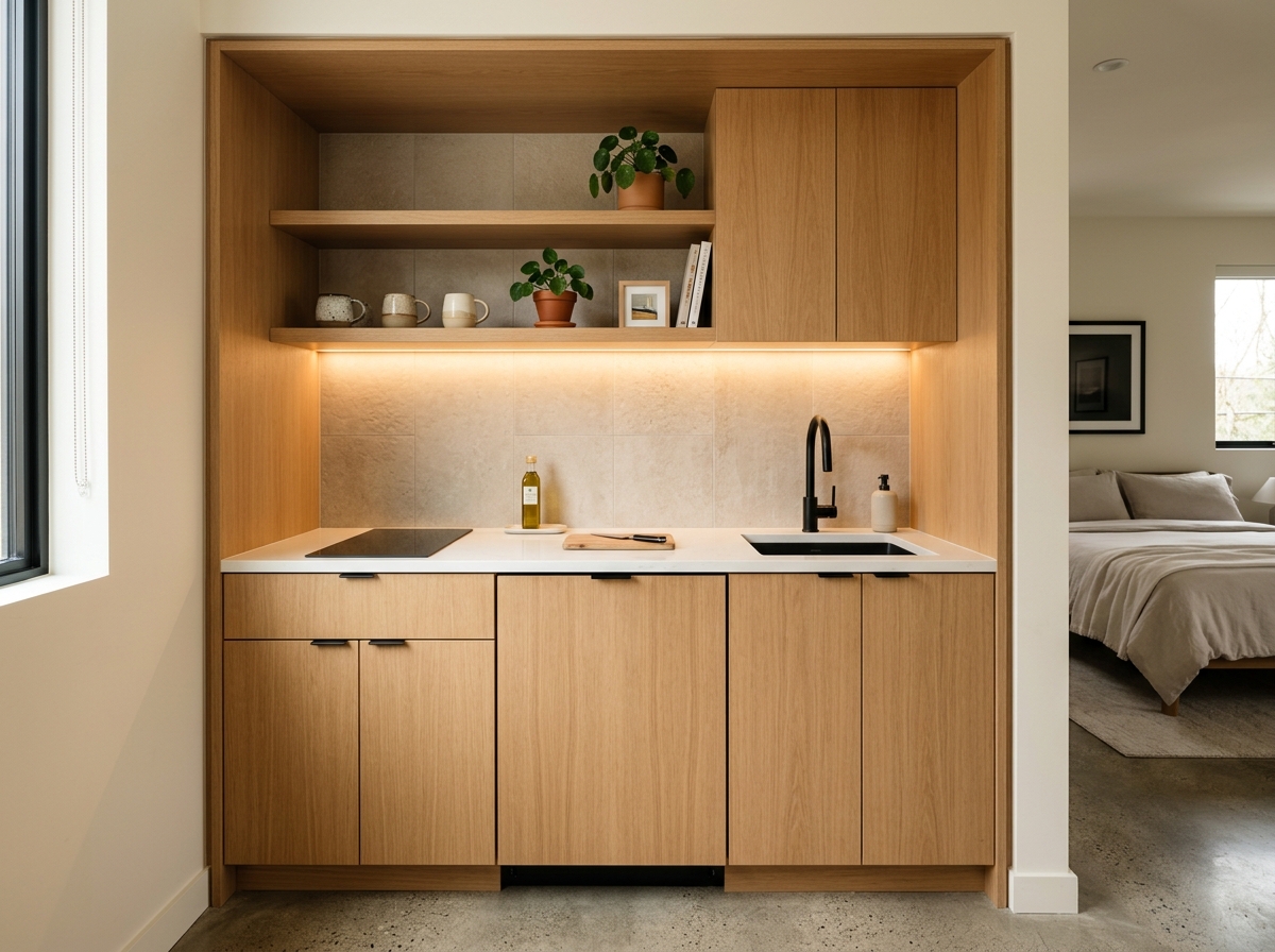 Mini Kitchen Minimalis Griya Asha