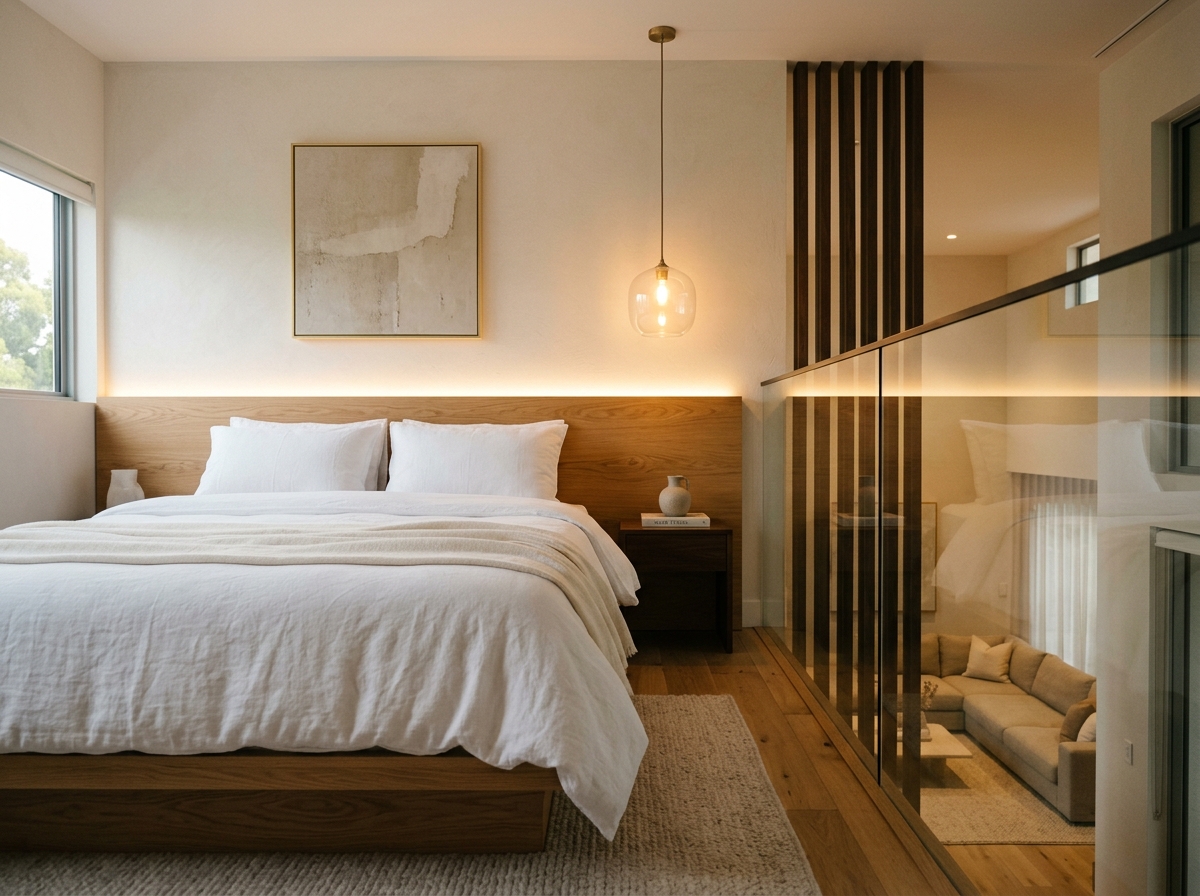 Kamar Tidur Mezzanine Kasur 160x200